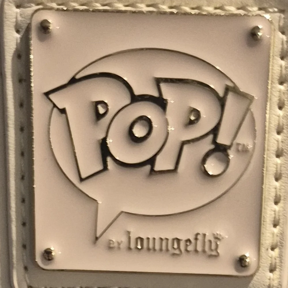 Disney Cream Backpack with Character Faces